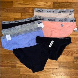 7 panties NWT